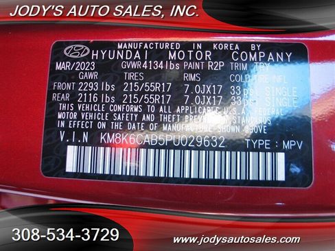 Used 2023 Hyundai Kona SEL image 35