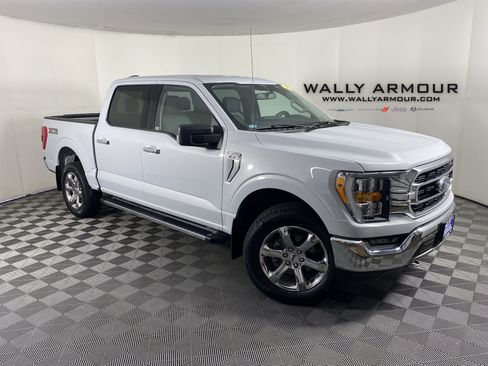Used 2021 Ford F150 XLT w/ Equipment Group 302A High AWD/4WD image 1