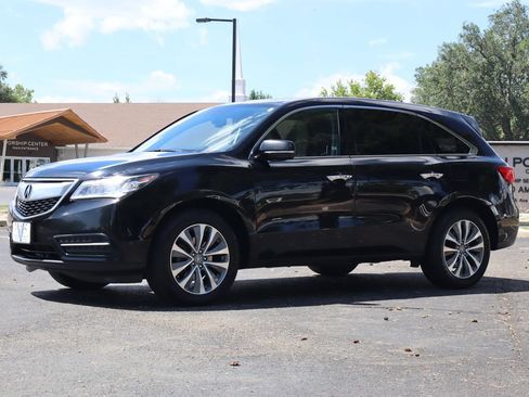 Used 2014 Acura MDX w/ Technology Package AWD/4WD image 11