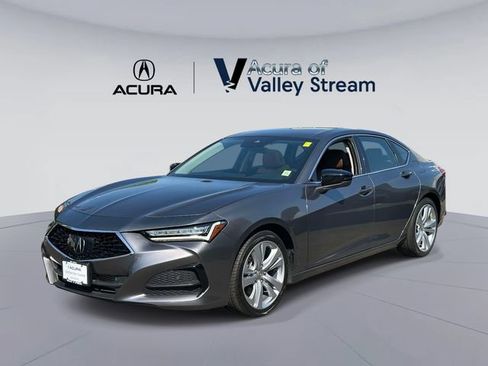 Used 2022 Acura TLX w/ Technology Package FWD image 4