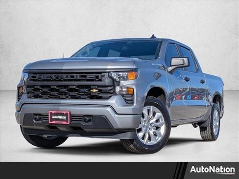 New 2026 Chevrolet Silverado 1500 Custom image 1