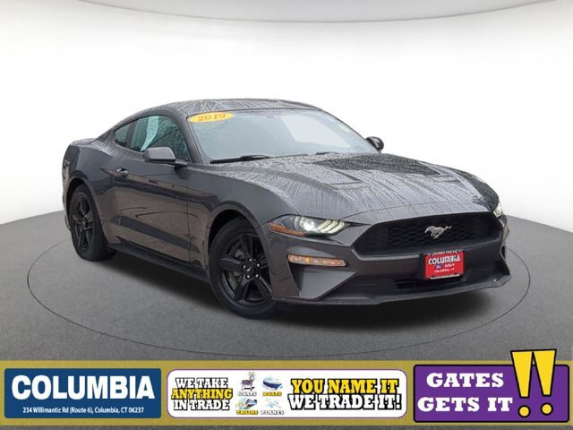 Certified 2019 Ford Mustang Coupe RWD image 1