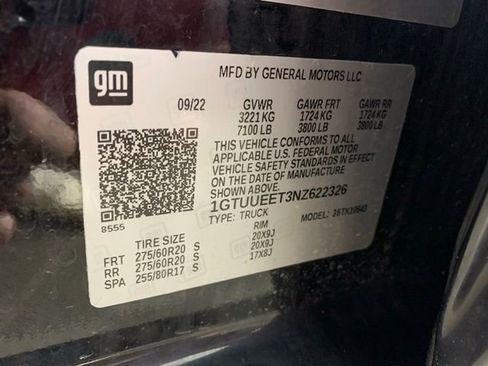 Used 2022 GMC Sierra 1500 AT4 AWD/4WD image 39