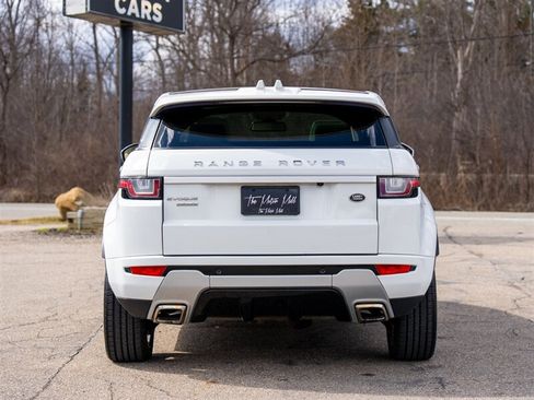 Used 2017 Land Rover Range Rover Evoque Autobiography AWD/4WD image 6