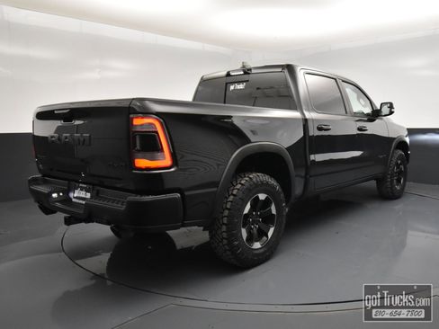 Used 2021 RAM 1500 Rebel w/ Rebel Level 2 Equipment Group image 47