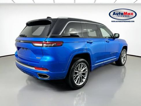 Used 2023 Jeep Grand Cherokee Summit AWD/4WD image 2