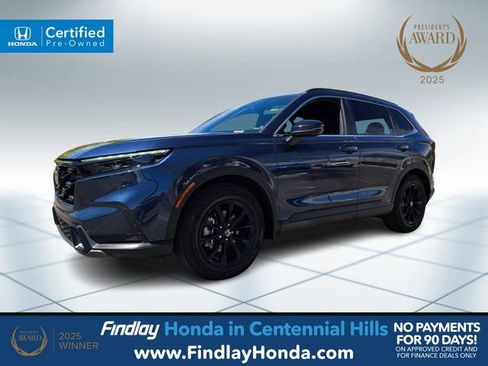 Certified 2023 Honda CR-V Sport image 1