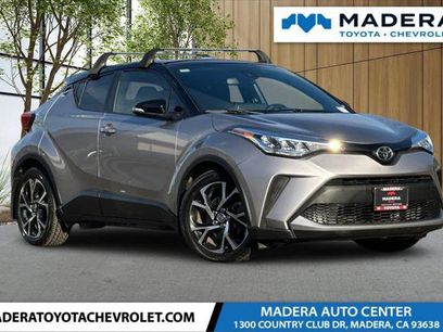 Certified 2020 Toyota C-HR LE