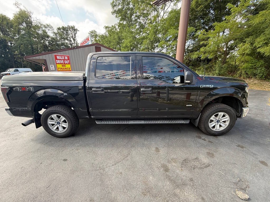Used 2015 Ford F150 XLT w/ Equipment Group 301A Mid AWD/4WD image 3