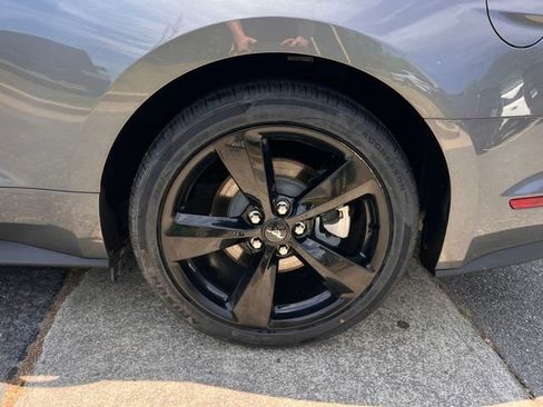 Used 2022 Ford Mustang Premium w/ Black Accent Package RWD image 31