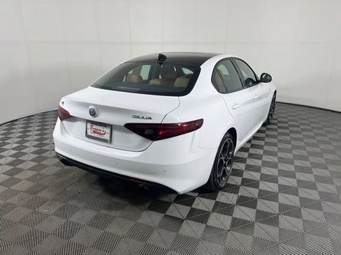 Used 2023 Alfa Romeo Giulia Ti w/ Active Assist Plus Package AWD/4WD image 7