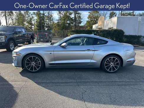 Used 2020 Ford Mustang Coupe w/ Wheel & Stripe Package image 2