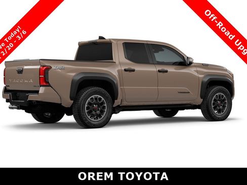New 2026 Toyota Tacoma TRD Off-Road w/ TRD Off Road Upgrade Package image 11