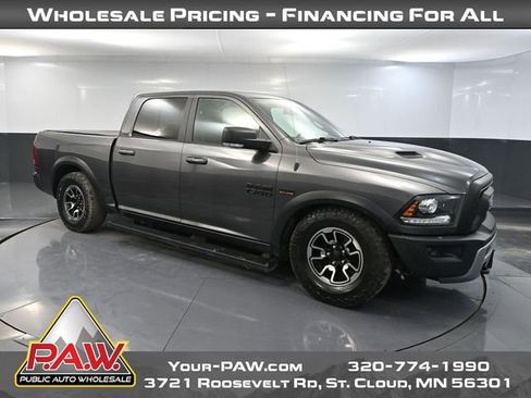 Used 2017 RAM 1500 Rebel w/ Luxury Group AWD/4WD image 1