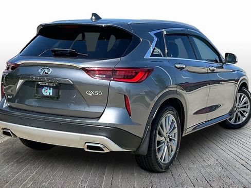 Certified 2023 INFINITI QX50 Luxe AWD/4WD image 9