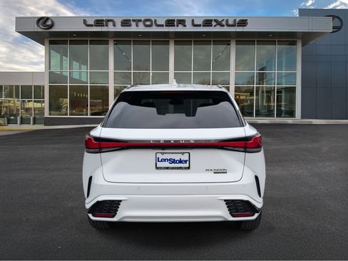 Used 2025 Lexus RX 500h F Sport w/ Convenience Package image 4
