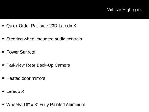 Used 2025 Jeep Grand Cherokee Laredo X RWD image 5