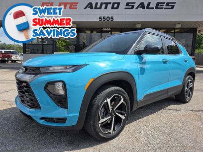 Used 2021 Chevrolet TrailBlazer RS w/ Convenience Package