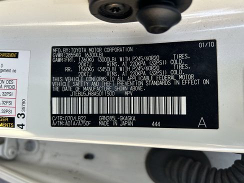 Used 2010 Toyota 4Runner Limited image 24