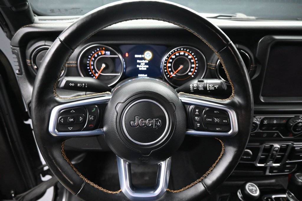 Used 2020 Jeep Wrangler Unlimited Sahara AWD/4WD image 10