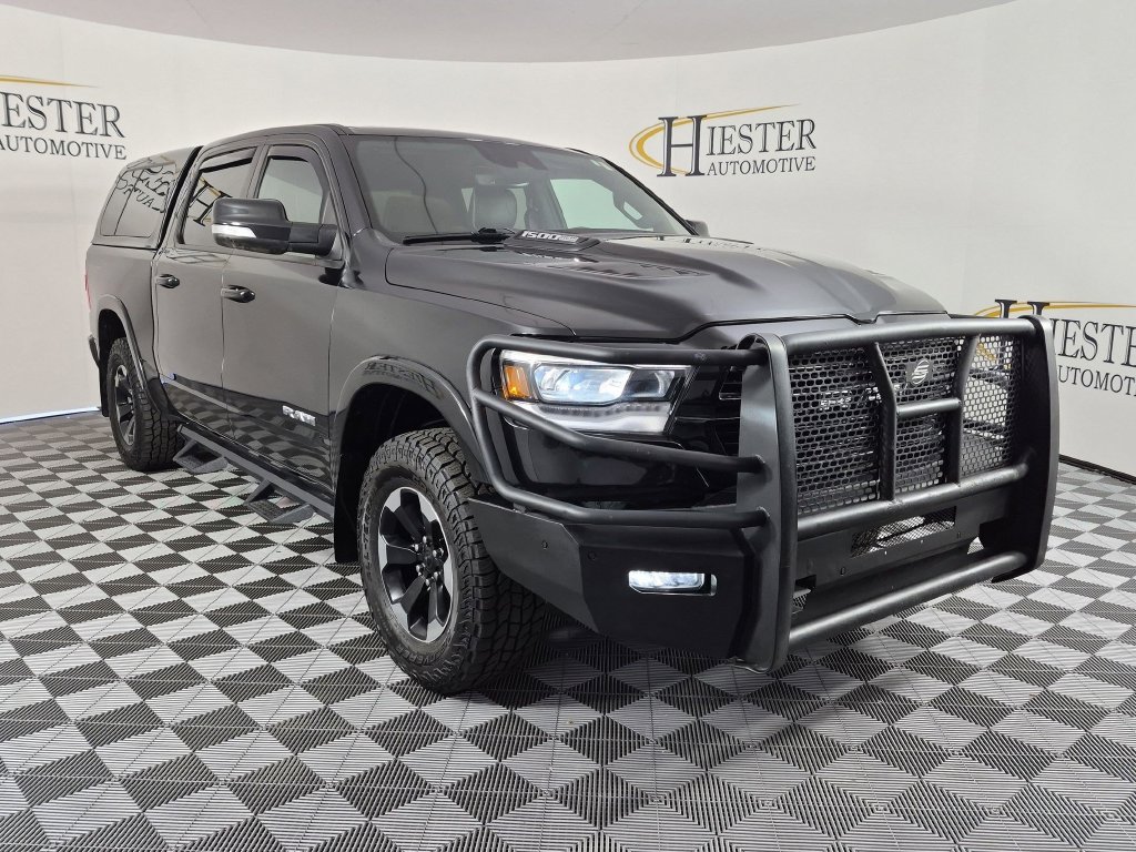 Used 2022 RAM 1500 Laramie w/ Sport Appearance Package AWD/4WD image 2