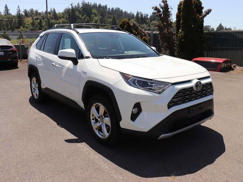 Used 2021 Toyota RAV4 Limited AWD/4WD image 3