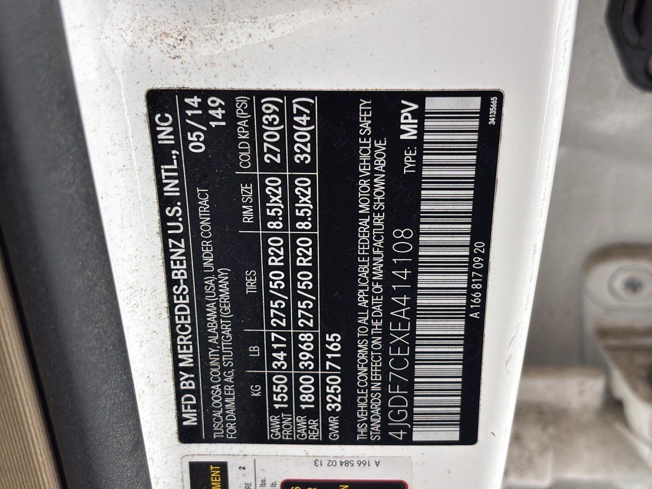 Used 2014 Mercedes-Benz GL 450 4MATIC image 32