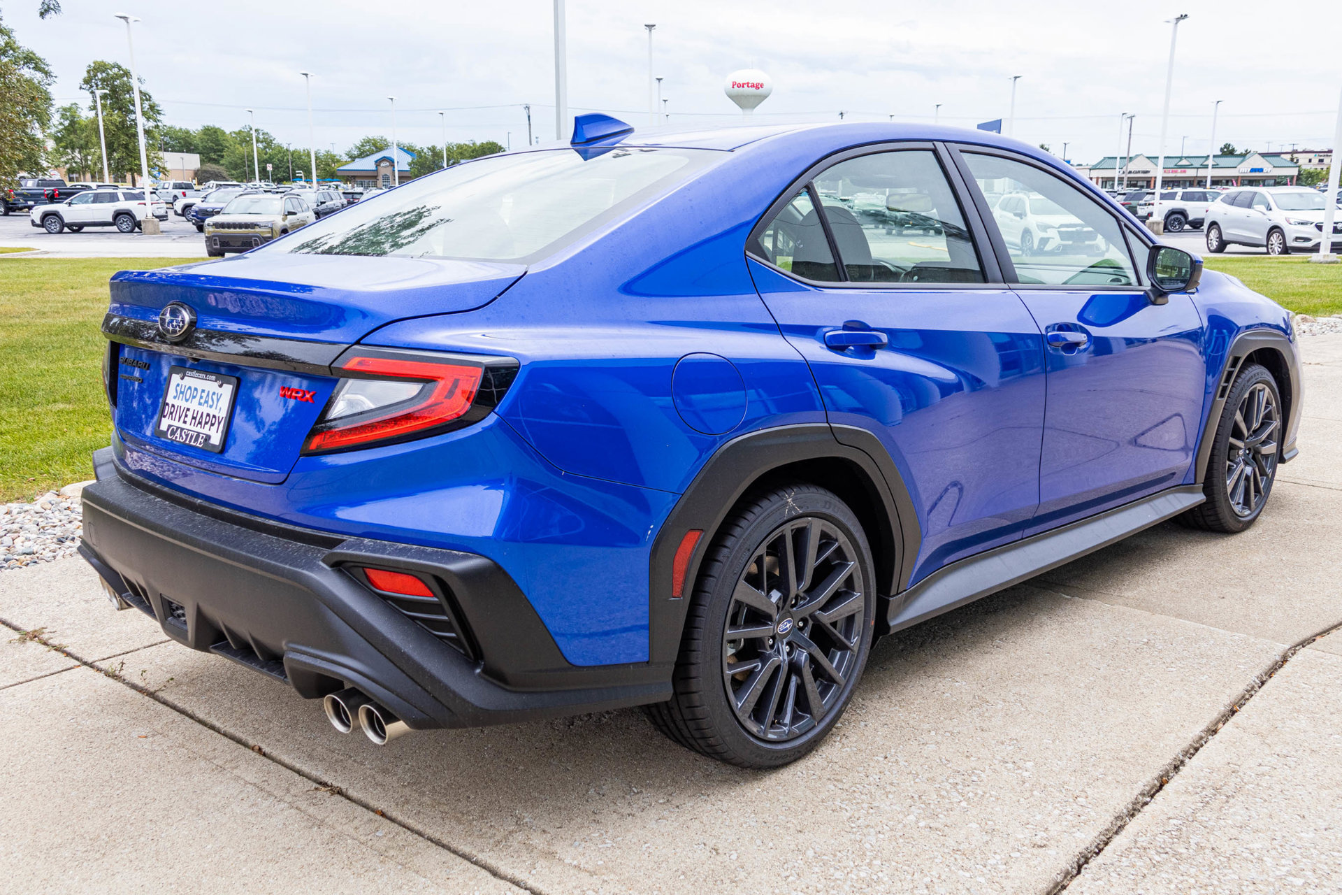 New 2026 Subaru WRX AWD/4WD image 12