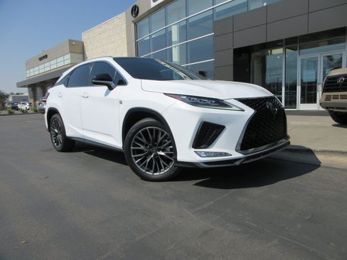 Used 2021 Lexus RX 350 F Sport w/ Cold Area Package (CT) AWD/4WD image 13
