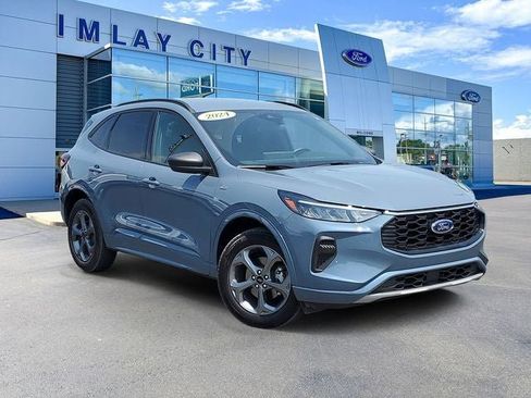 Used 2024 Ford Escape ST-Line w/ Tech Pack #1 AWD/4WD image 1