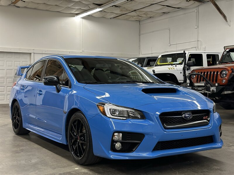 Used 2016 Subaru WRX STI AWD/4WD image 1