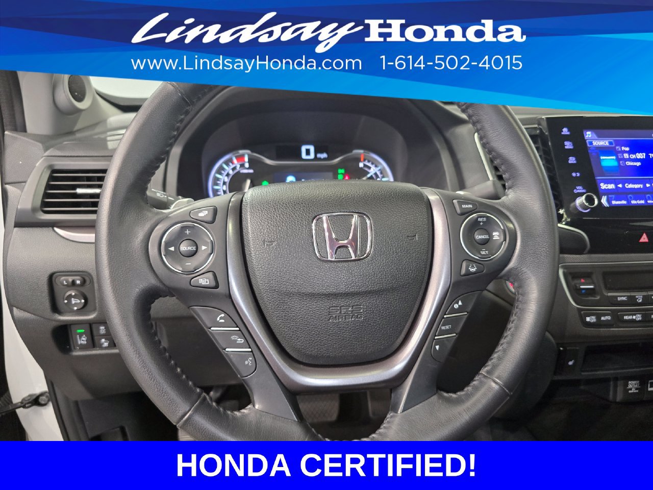 Certified 2023 Honda Ridgeline RTL image 21