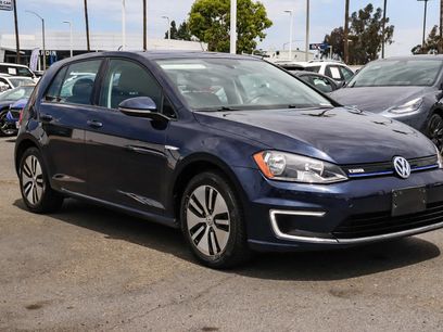 Used 2016 Volkswagen e-Golf SE