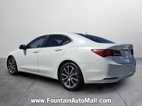 Used 2016 Acura TLX V6 FWD image 3
