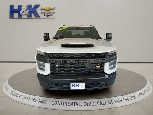 Used 2022 Chevrolet Silverado 2500 W/T w/ WT Fleet Convenience Package AWD/4WD image 2
