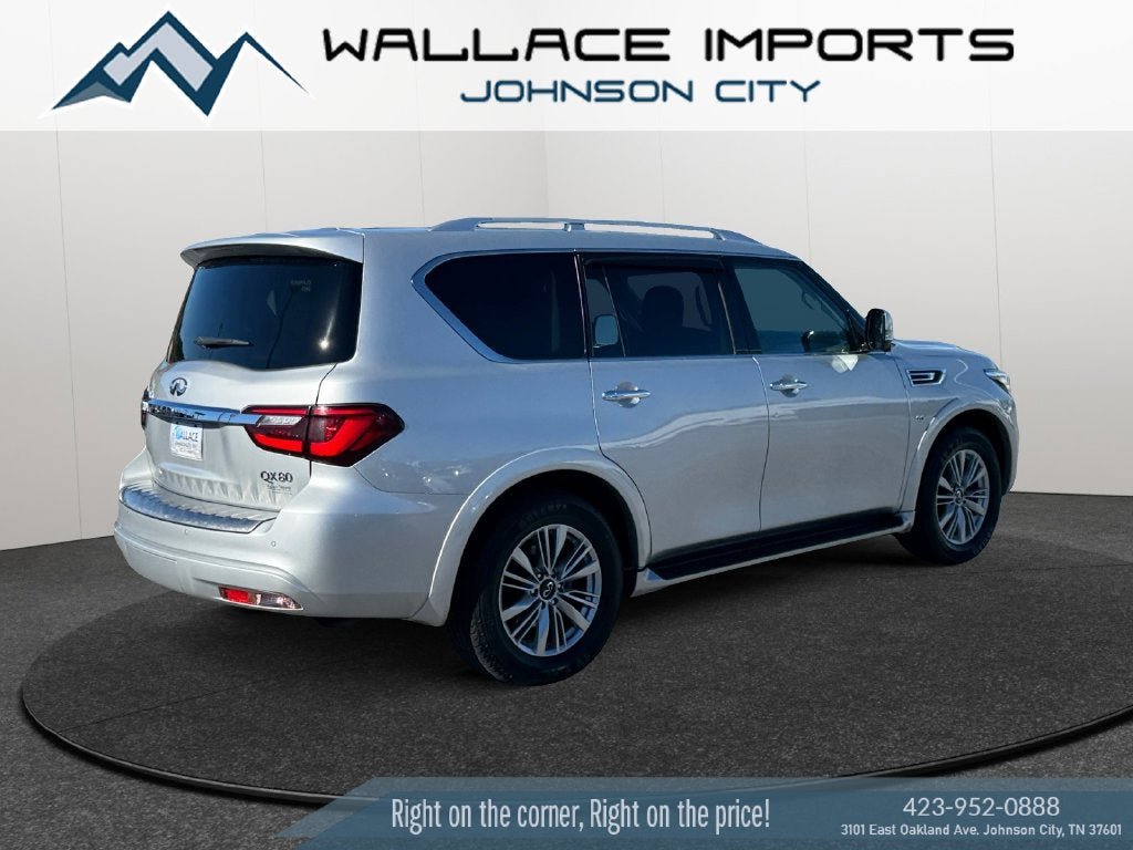 Used 2019 INFINITI QX80 Luxe AWD/4WD image 5