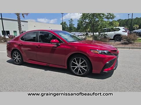 Used 2023 Toyota Camry SE FWD image 35