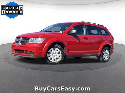 Used 2020 Dodge Journey SE w/ SE Popular Equipment Group