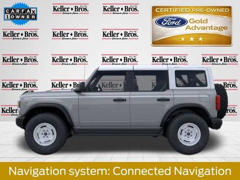 Used 2026 Ford Bronco Heritage Edition AWD/4WD image 5