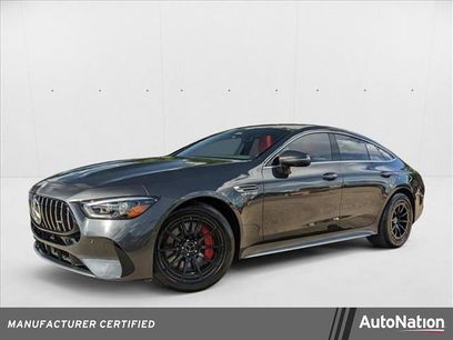 Certified 2024 Mercedes-Benz AMG GT 63