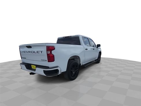 Used 2023 Chevrolet Silverado 1500 Custom w/ LPO, Dark Essentials Package RWD image 8