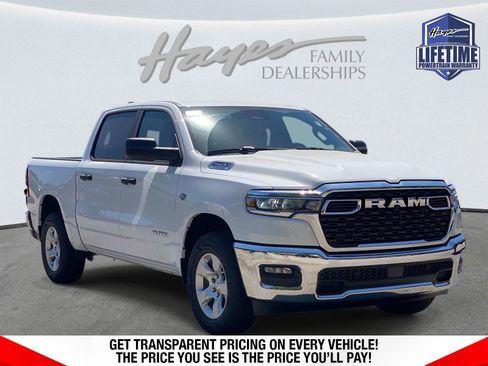 New 2026 RAM 1500 Big Horn AWD/4WD image 1