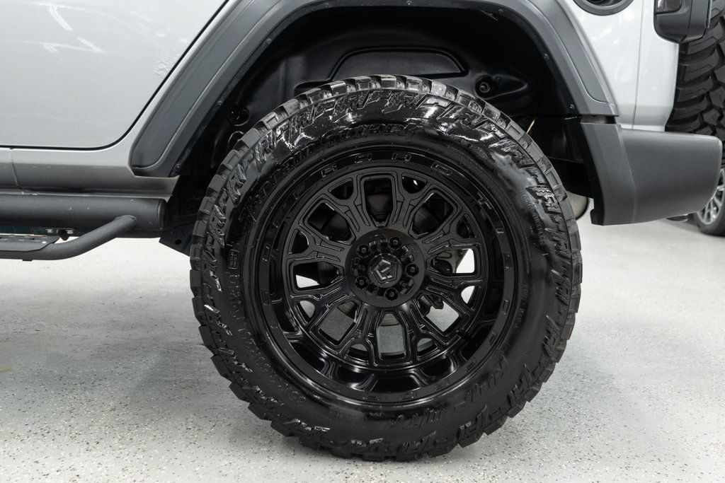 Used 2018 Jeep Wrangler Unlimited Sport AWD/4WD image 24