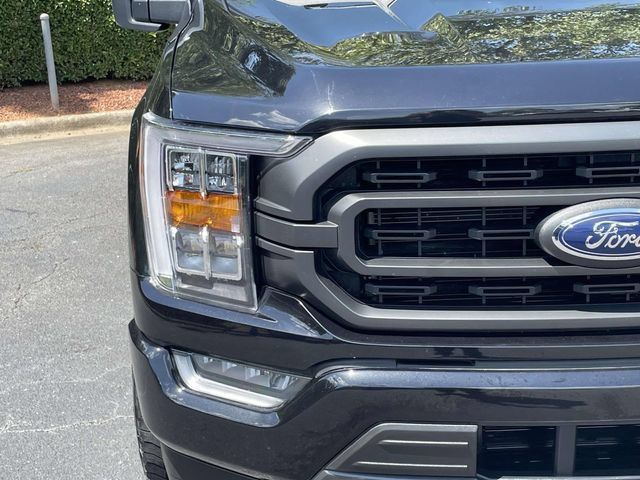 Used 2023 Ford F150 XLT w/ Equipment Group 302A High AWD/4WD image 39