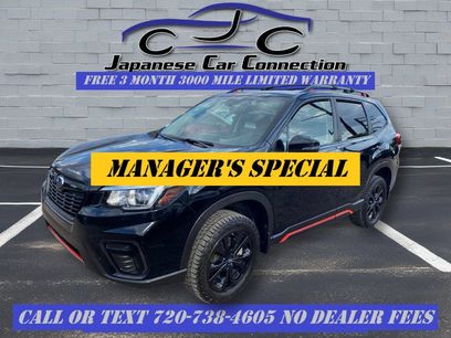 Used 2019 Subaru Forester Sport