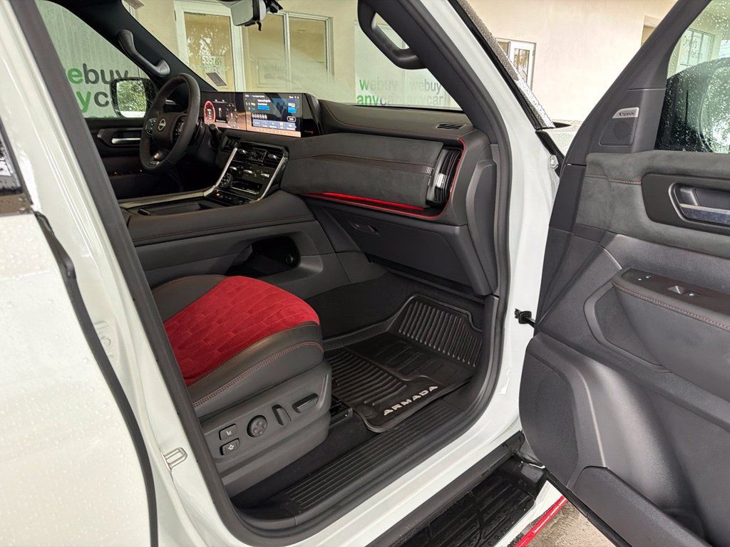 Used 2026 Nissan Armada NISMO AWD/4WD image 33