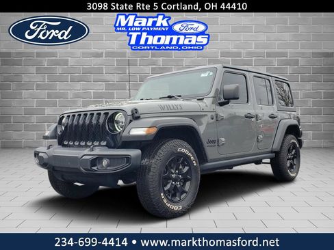 Used 2021 Jeep Wrangler Sport image 1