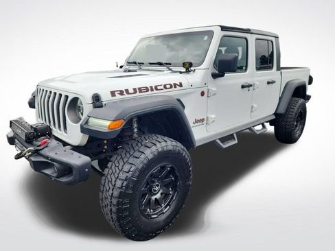 Used 2020 Jeep Gladiator Rubicon AWD/4WD image 1