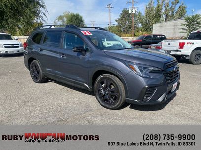 Used 2023 Subaru Ascent Onyx Edition