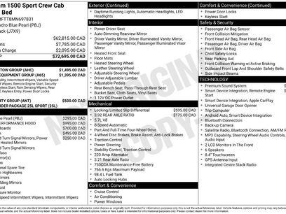 Used 2021 RAM 1500 Sport w/ Trailer Tow Group